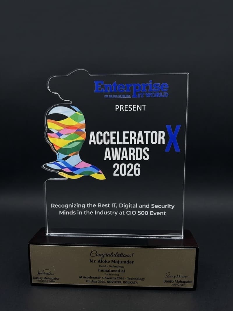Accelerator X Awards 2026 — Technology trophy, presented by Enterprise IT World